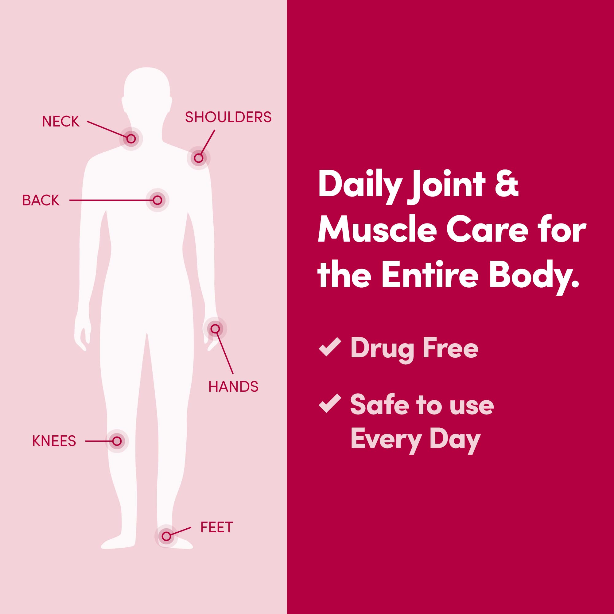 Penetrex Joint & Muscle Therapy - Soothing Comfort for Back, Neck, Hands, Feet - Premium Whole Body Rub with Arnica, Vitamin B6 MSM & Boswellia - Non-Greasy 4oz Cream Penetrex Au supplements