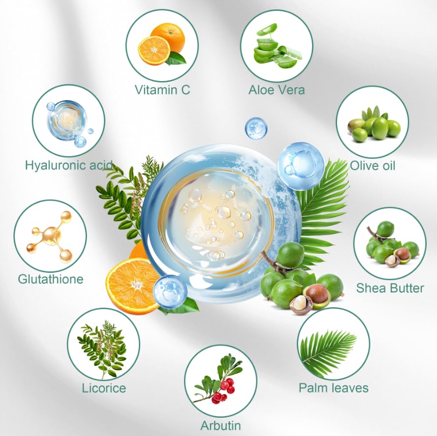 Vcetree Skin Bleaching Cream Skin Lightening for Body Intimate Areas, Private Parts, Underarm, Knees, Elbows, Inner Thigh, Bikini Area