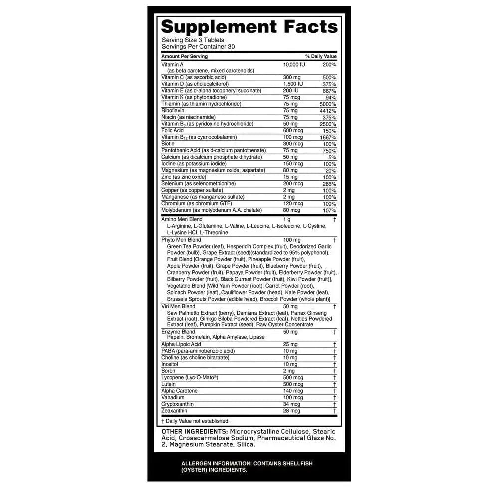 Optimum Nutrition Opti-Men Daily Multivitamin Supplement, 90 Count Optimum Nutrition Au supplements