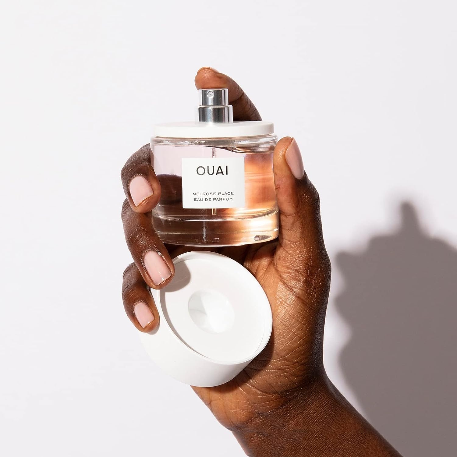 OUAI Melrose Place Eau de Parfum - Elegant Womens Perfume for Everyday Wear - Fresh Floral Scent has Notes of Champagne, Bergamot and Rose with Delicate Hints of Cedarwood and Lychee (1.7 Oz) OUAI Au supplements