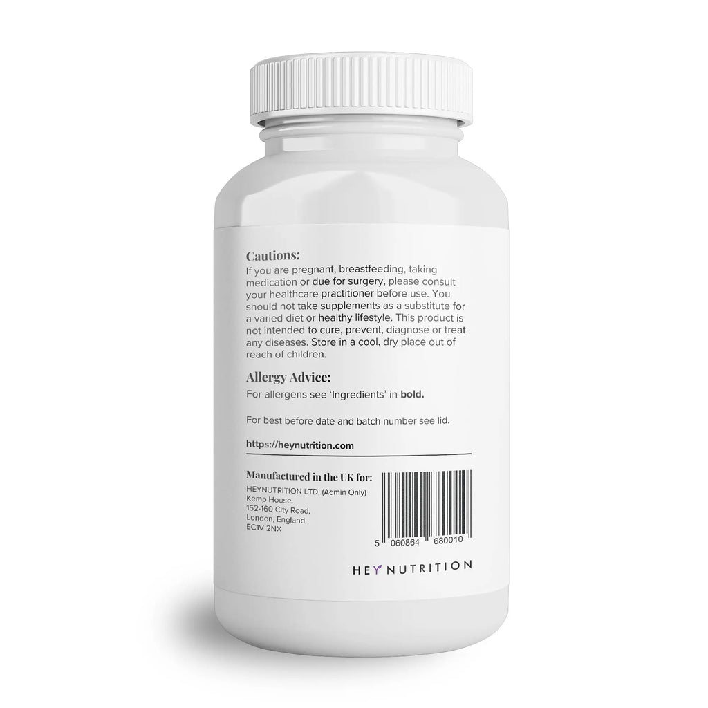 Hey Nutrition Collagen Complex Hyaluronic Acid & Sea Kelp Vitamin E, C, Biotin - Healthy Nails, Skin, Hair Joints Metabolism Hey Nutrition Au supplements