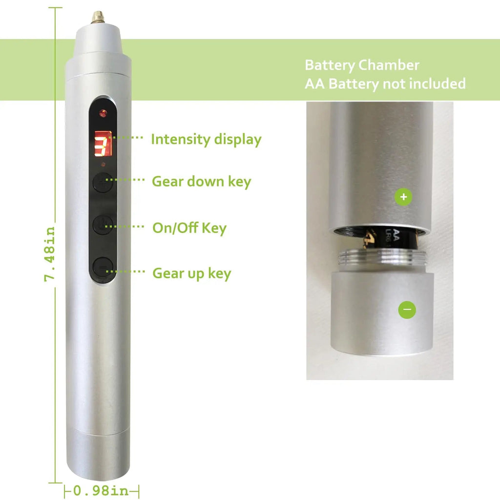 Global Care Market Meridians Energy Pen - Electronic Meridian Acupuncture Massage Pen Global Care Market Au supplements