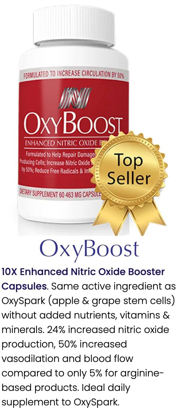 OxyBoost - Nitric Oxide Supplement (1 Bottle - 30 Servings) OxyNaturals Au supplements