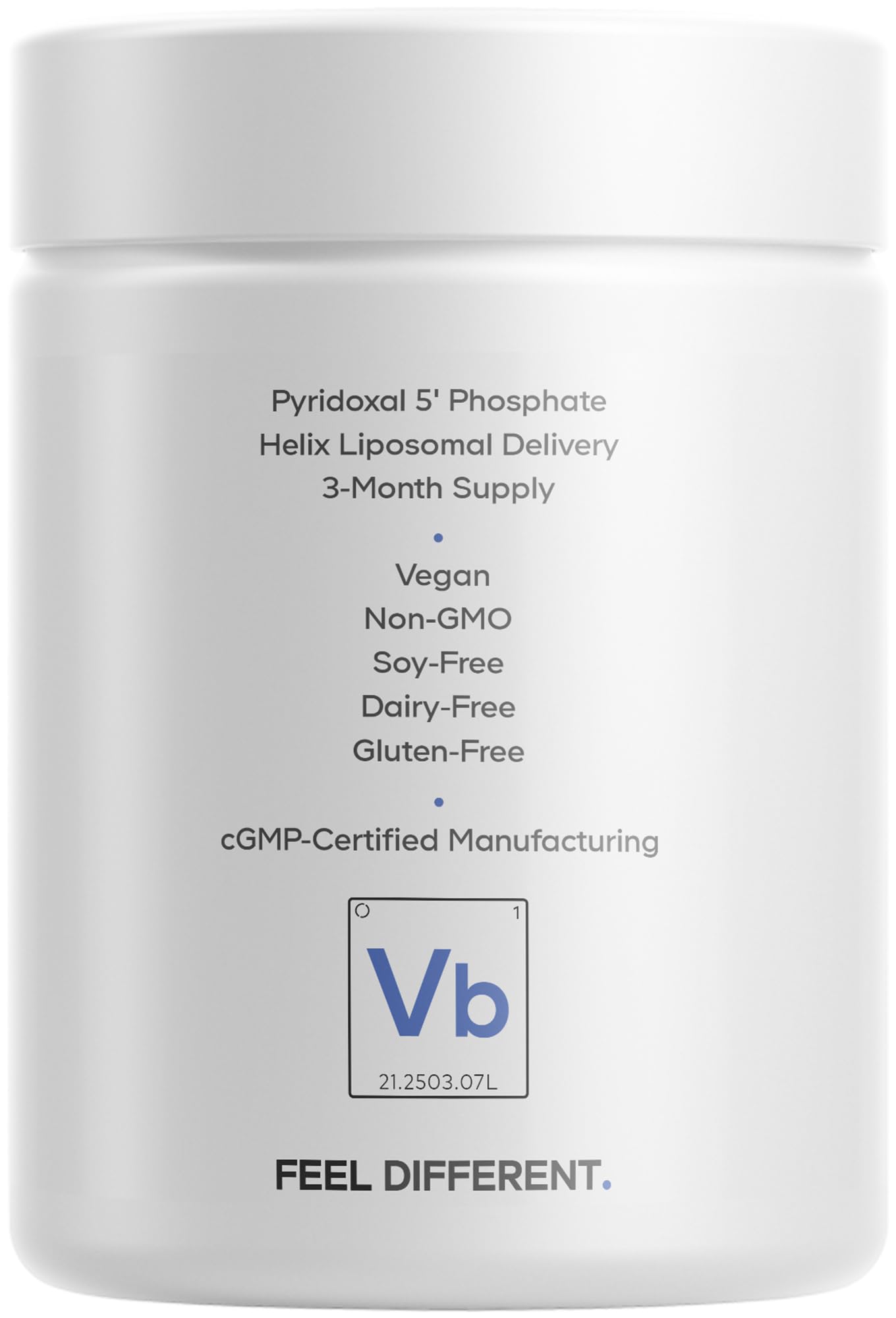 Codeage Liposomal P5P Supplement – Vitamin B6 as Pyridoxal-5'– Phosphate – Liposomal Delivery – Active B6 Form – 3-Month Supply – 1 Capsule Daily – Non-GMO – 90 Capsules Codeage Au supplements