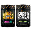 ALPHA LION Superhuman Pre Workout Powder & Post Workout Recovery Bundle, Sustained ALPHA LION Au supplements