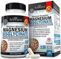 Magnesium Bisglycinate 100% Chelate No-Laxative Effect - Maximum Absorption BioSchwartz Au supplements