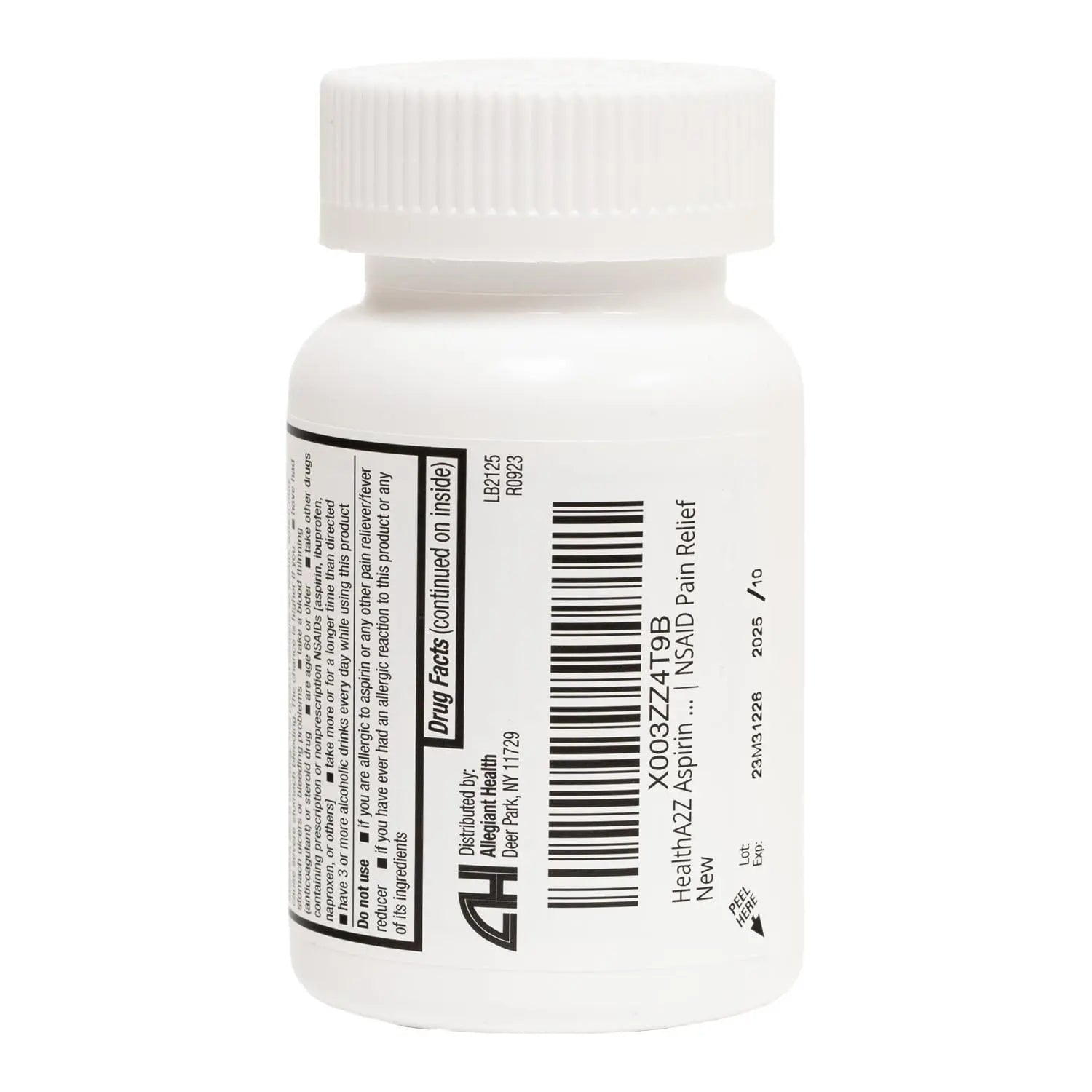 HealthA2Z® Aspirin 325mg | Uncoated Tablets |Original Strength | Pain Reliver |Fever Reducer | Compare to Bayer® Active Ingredients… (120 Counts) HealthA2Z Au supplements