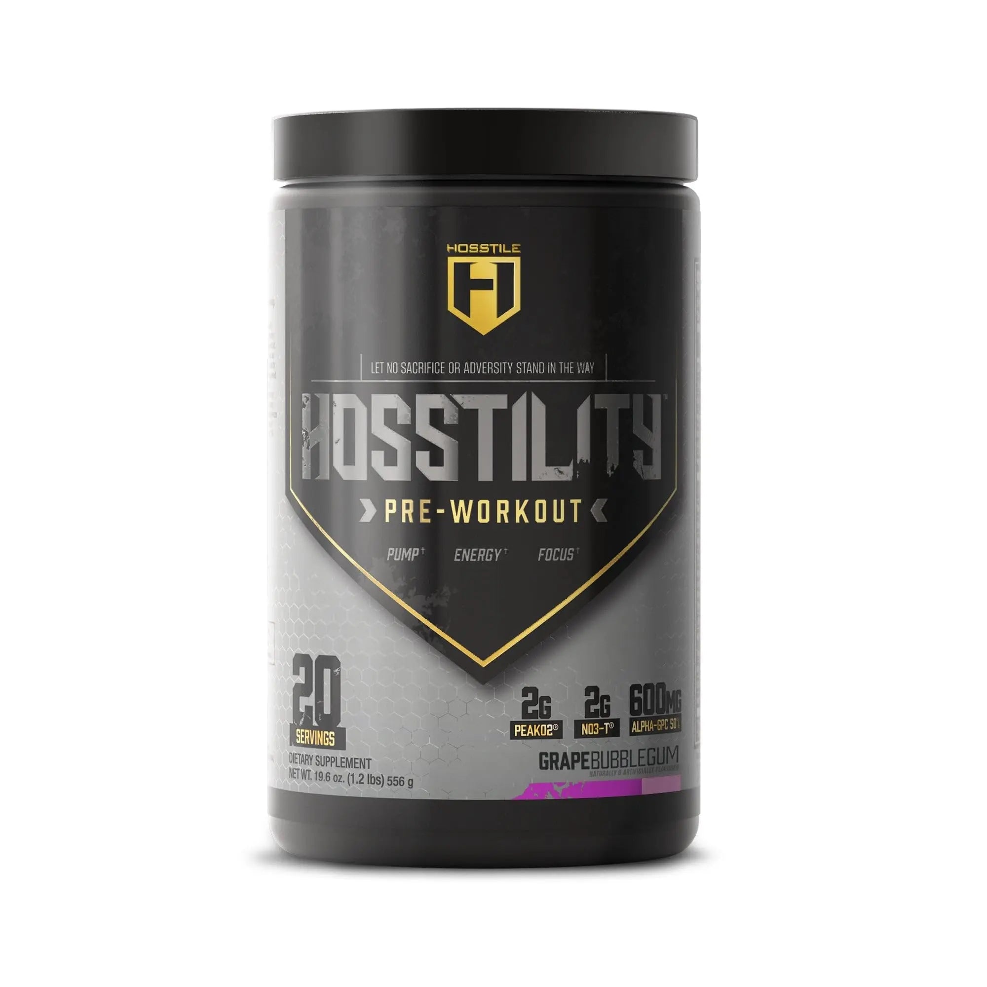 HOSSTILE Hosstility Pre Workout, All-in-One Pre Workout Powder for Men and Women HOSSTILE Au supplements