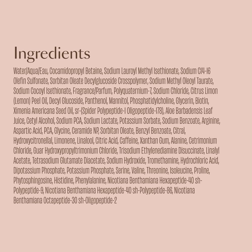 VEGAMOUR GRO Revitalizing Shampoo, Support Thicker, Fuller Looking Hair, Shampoo Formulated Without Sulfates for Thinning Hair with Vegan Keratin, Natural Citrus Scent (8 fl. oz.) VEGAMOUR Au supplements