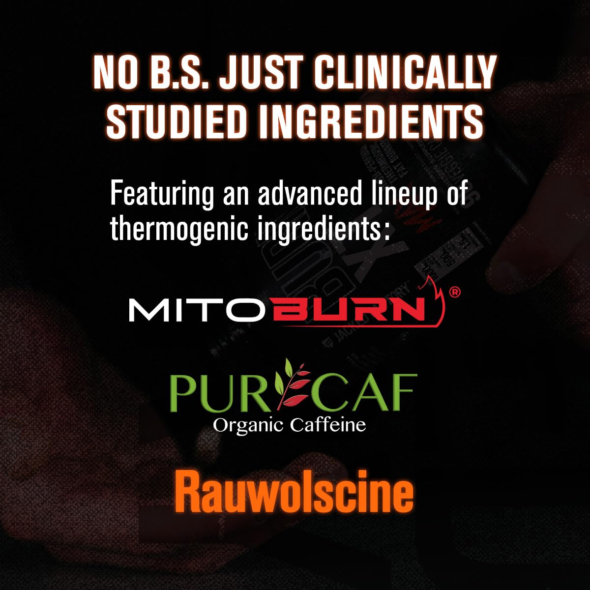 Jacked Factory Burn-XT Max - High-Performance Thermogenic Fat Burner & Appetite Suppressant for Weight Loss w/PurCaf Organic Caffeine, MitoBurn, Green Tea