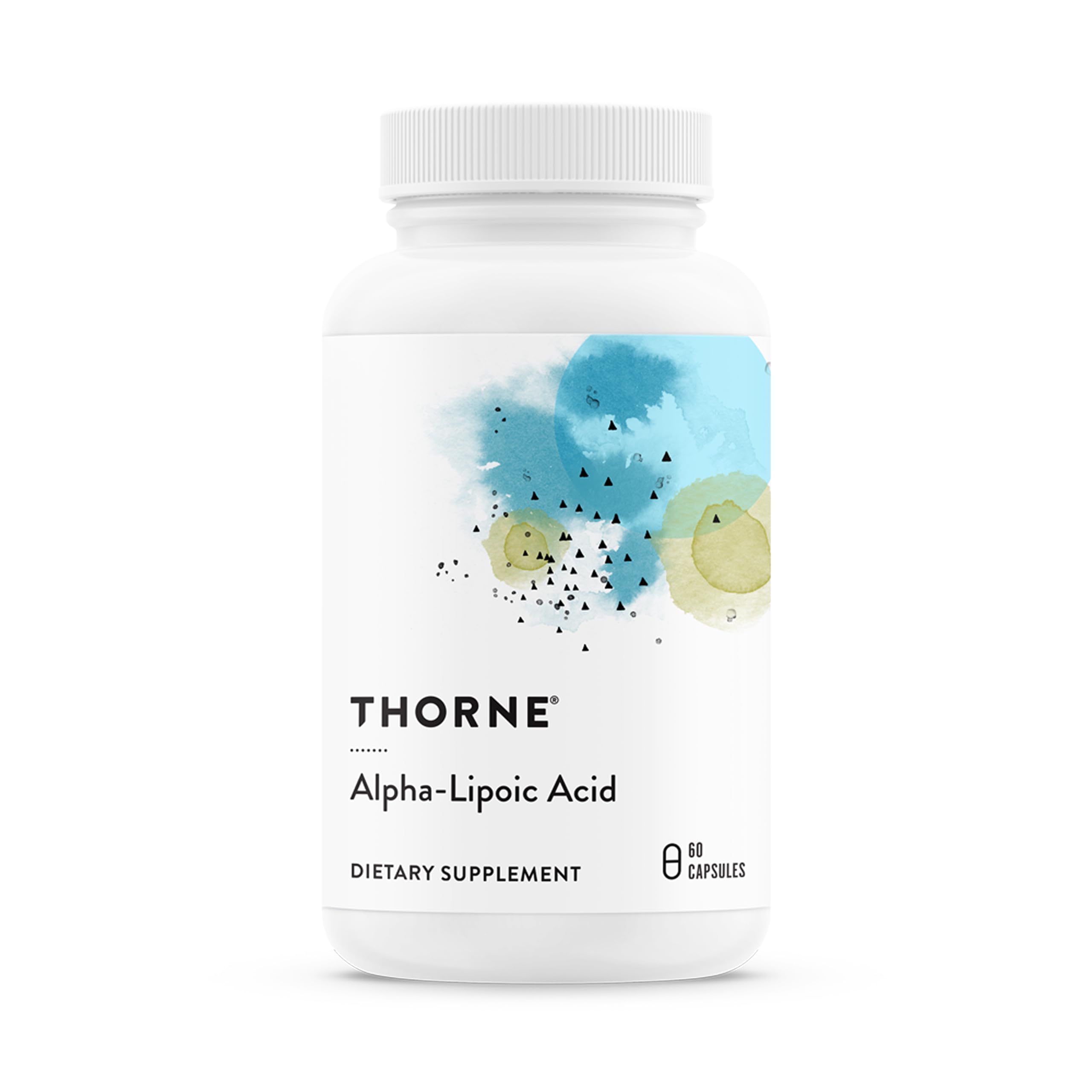 THORNE - Alpha-Lipoic Acid - Provides Antioxidant Support - Supports Liver Detox & Nerve, Eye, Metabolic & Liver Health* - Third-Party Certified