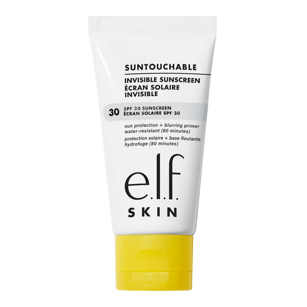 e.l.f. SKIN Suntouchable Invisible SPF 35, Lightweight, Gel-based Sunscreen For A Smooth Complexion, Doubles As A Makeup Primer