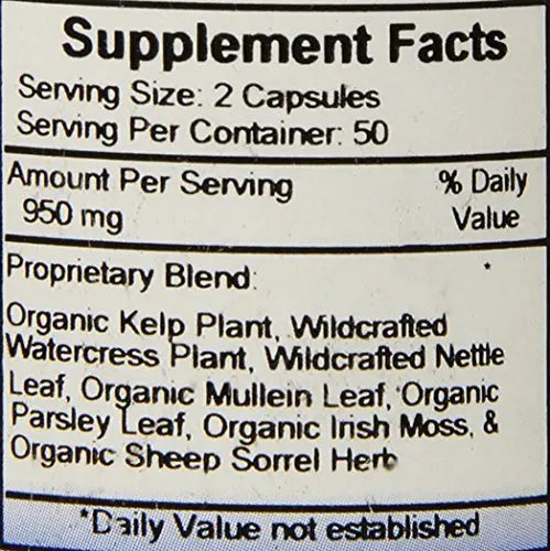 Dr. Christopher's Original Formulas Thyroid Maintenance Formula Capsules, 100 Count Dr. Christopher's Original Formulas Au supplements