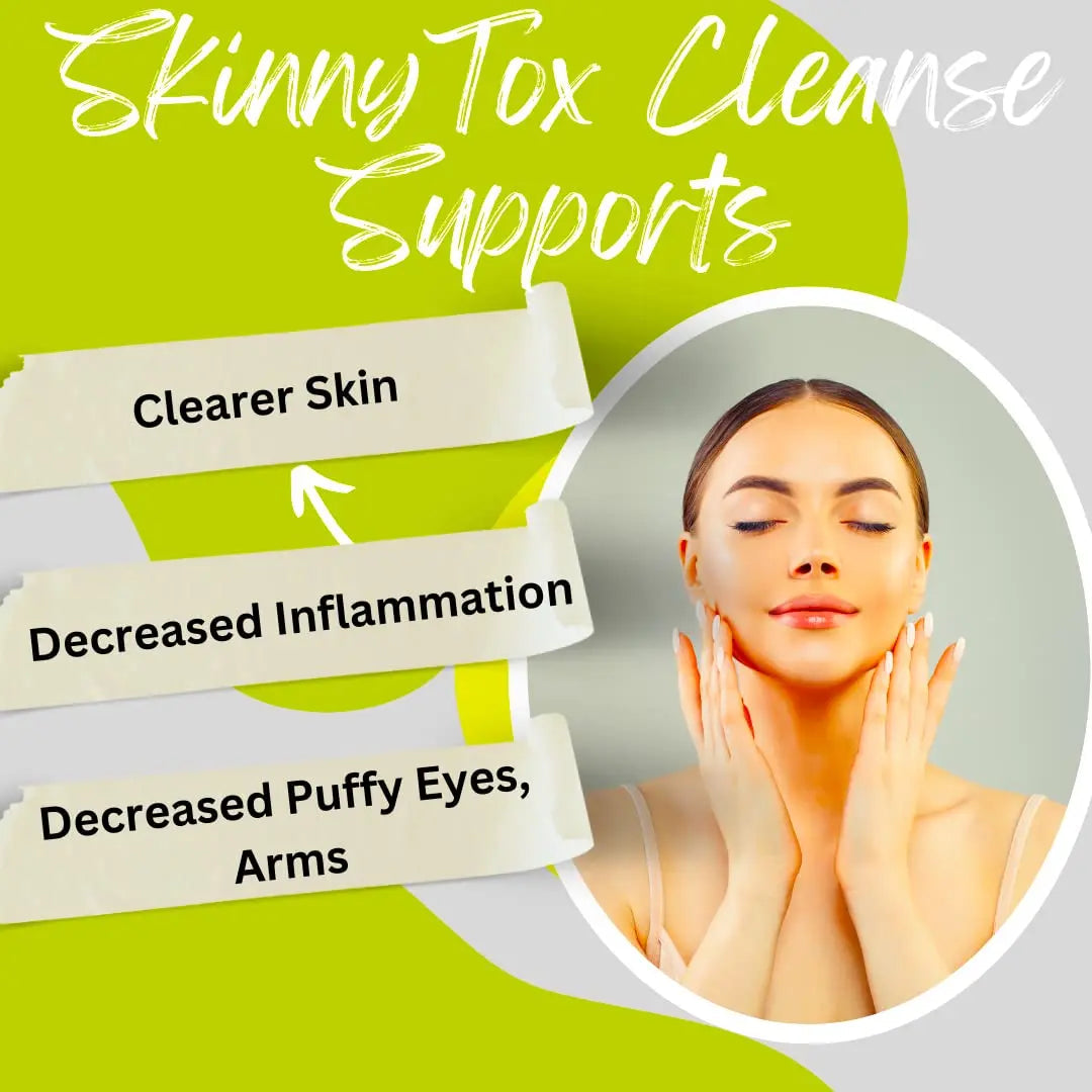 Skinnytox 15 Day Colon Cleanse Detox, Supports Healthy Bowel Movements Flushes Toxins Advanced Bionetix Au supplements