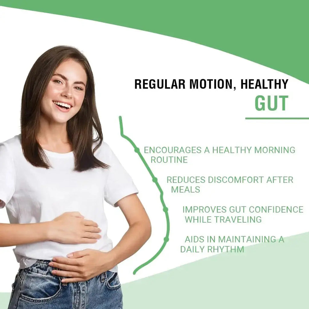 iMeMyself Bowel Ease – 30 Plant-Based Capsules | Gentle Bowel Support with Herbal Extracts & Vitamins iMeMyself Au supplements