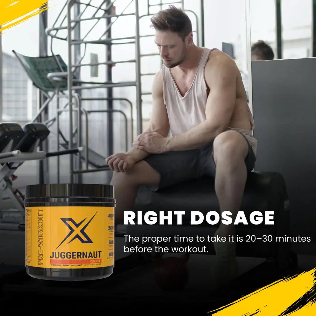 Juggernaut X Pre-Workout Supplement (Watermelon) - Boosts Strength, Endurance, Focus Infinite Labs Au supplements