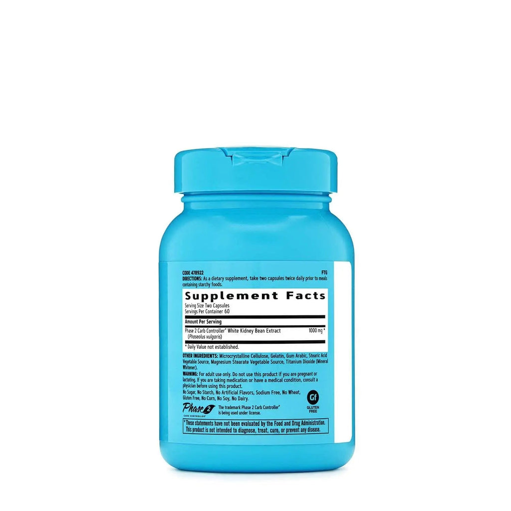 GNC Total Lean Phase 2 Carb Controller | Decreases Calorie Impact from Carbohydrates GNC Au supplements