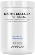 Codeage Marine Collagen Powder - Wild-Caught Hydrolyzed Fish Collagen Peptides - Type 1 & 3 Collagen Codeage Au supplements