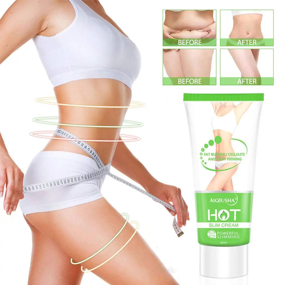 Hot Cream, Cellulite Slimming & Firming Cream, Abdominal Fat Burner, Deep Tissue Massag AIQIUSHA Au supplements