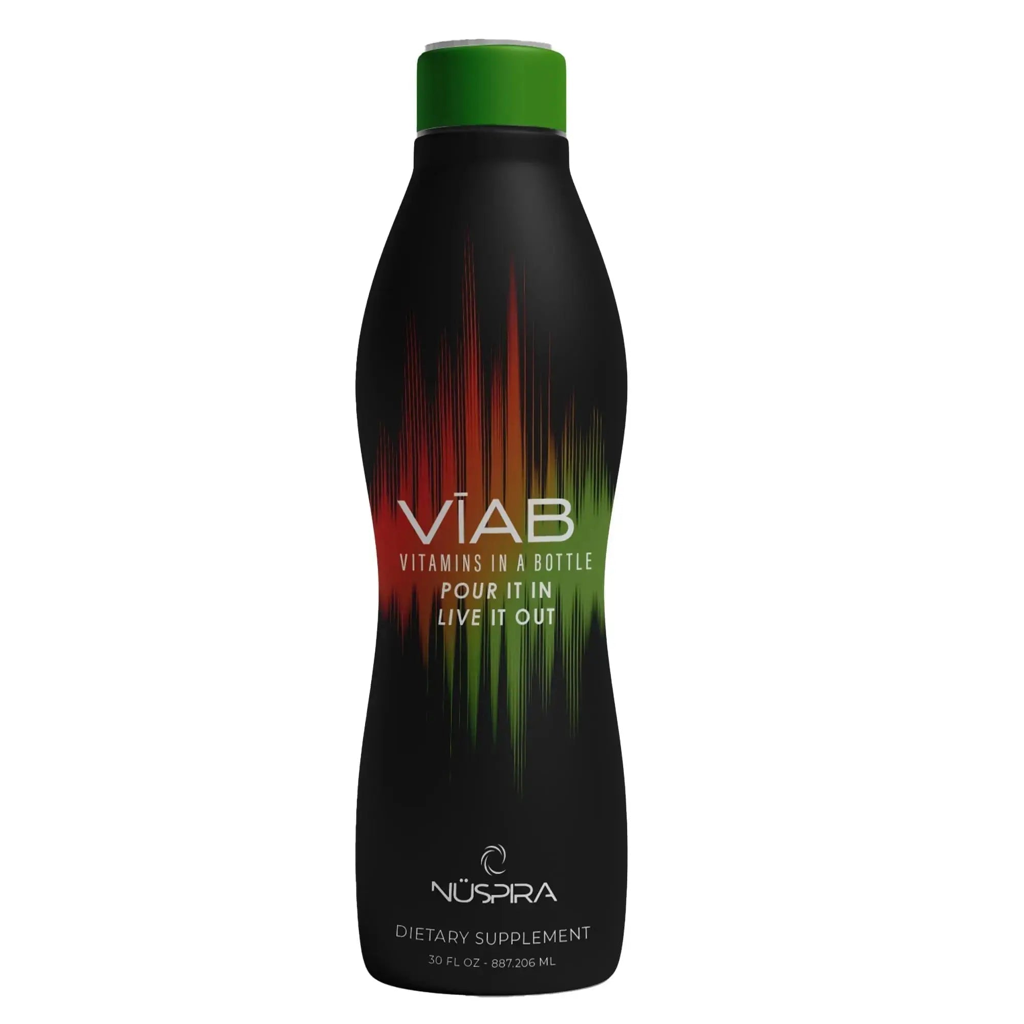 NüSpira - VĪAB Liquid Multi-Vitamin - Effortless Wellness for The Whole Family - Potent Blend of Vitamins & Minerals - Smooth Taste - 30oz NuSpira Au supplements
