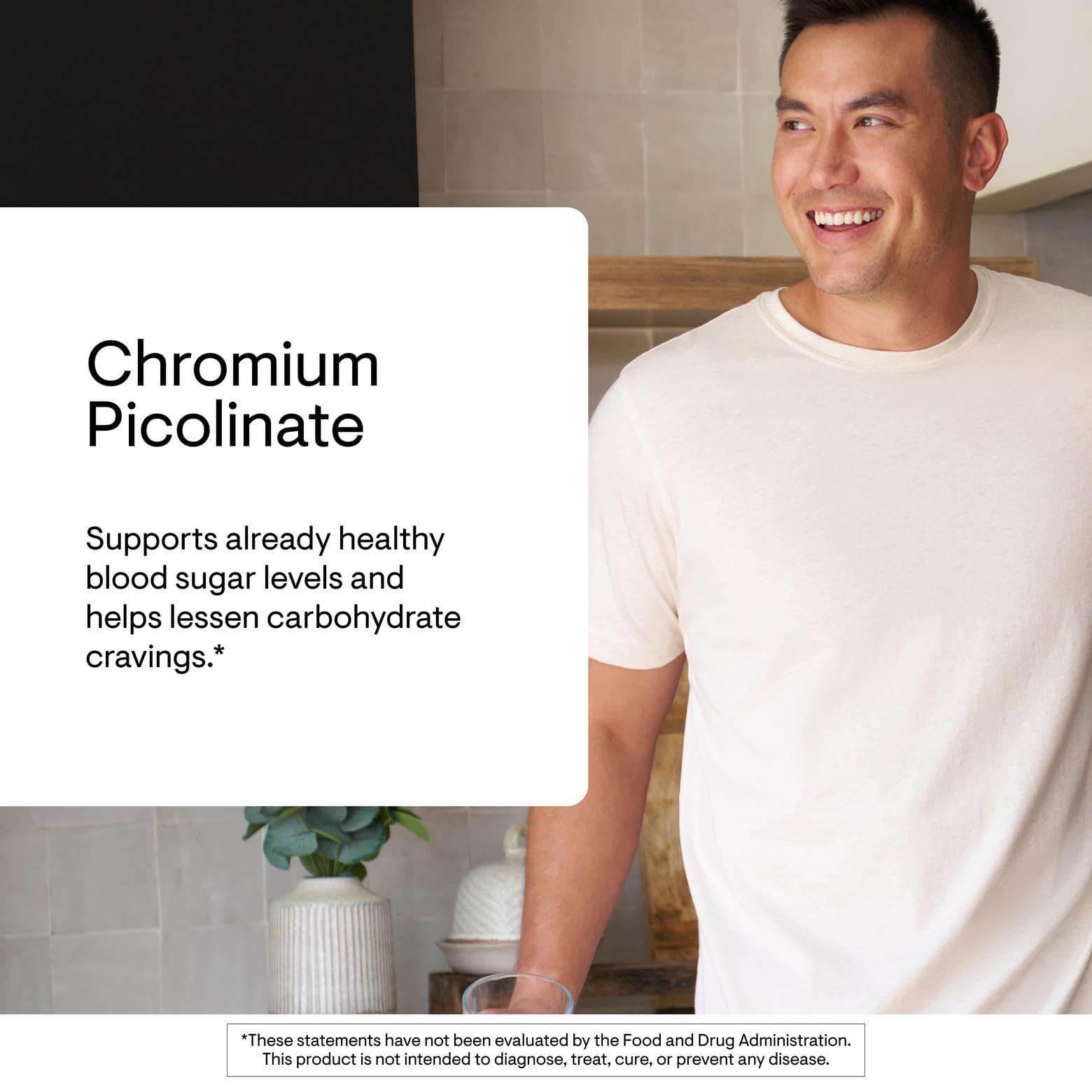 THORNE - Chromium Picolinate - Essential Mineral Supplement for Healthy Metabolism Support - Supports Carbohydrate Cravings*