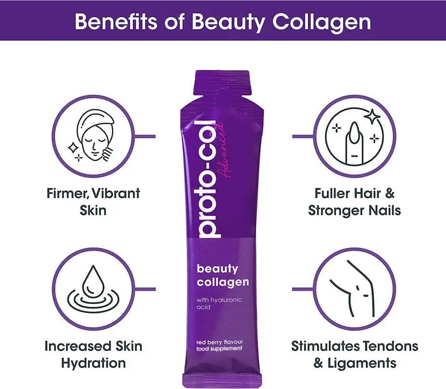 Proto-Col Beauty Collagen Supplements for Women - 10,000mg Bovine Collagen Proto-Col Au supplements