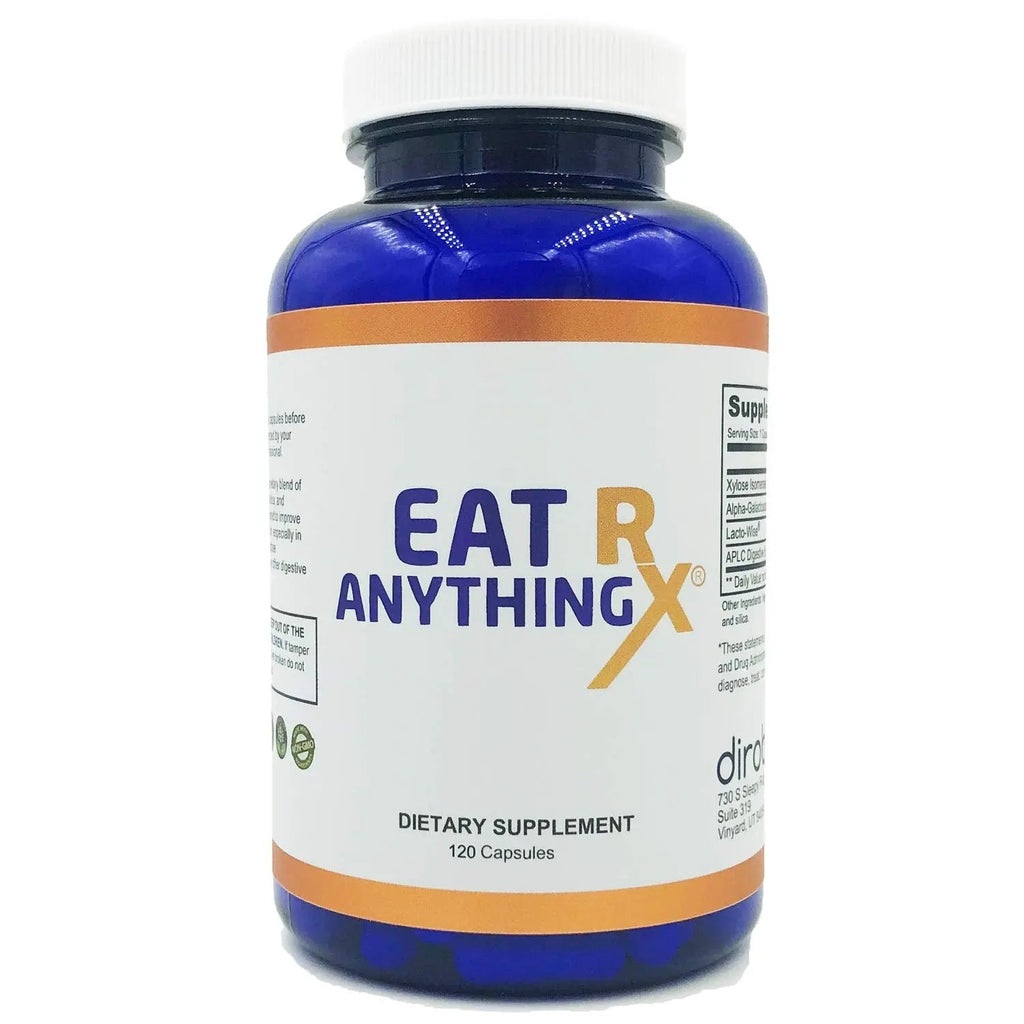 Dirobi Eat Anything Rx Xylose Isomerase Supplement, Digestive Enzymes for Fructose Dirobi Au supplements