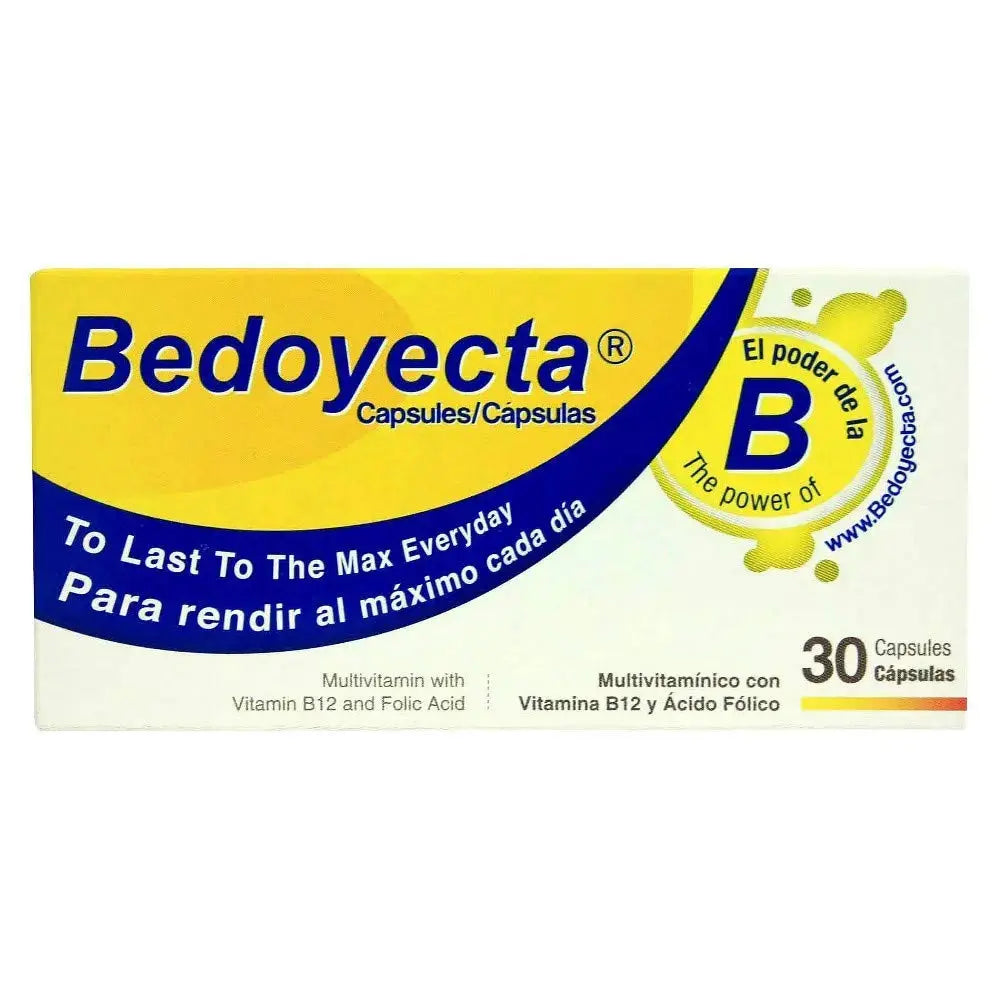 Bedoyecta Multivitamin, 30 Capsules Each (Pack of 4) Bedoyecta Au supplements