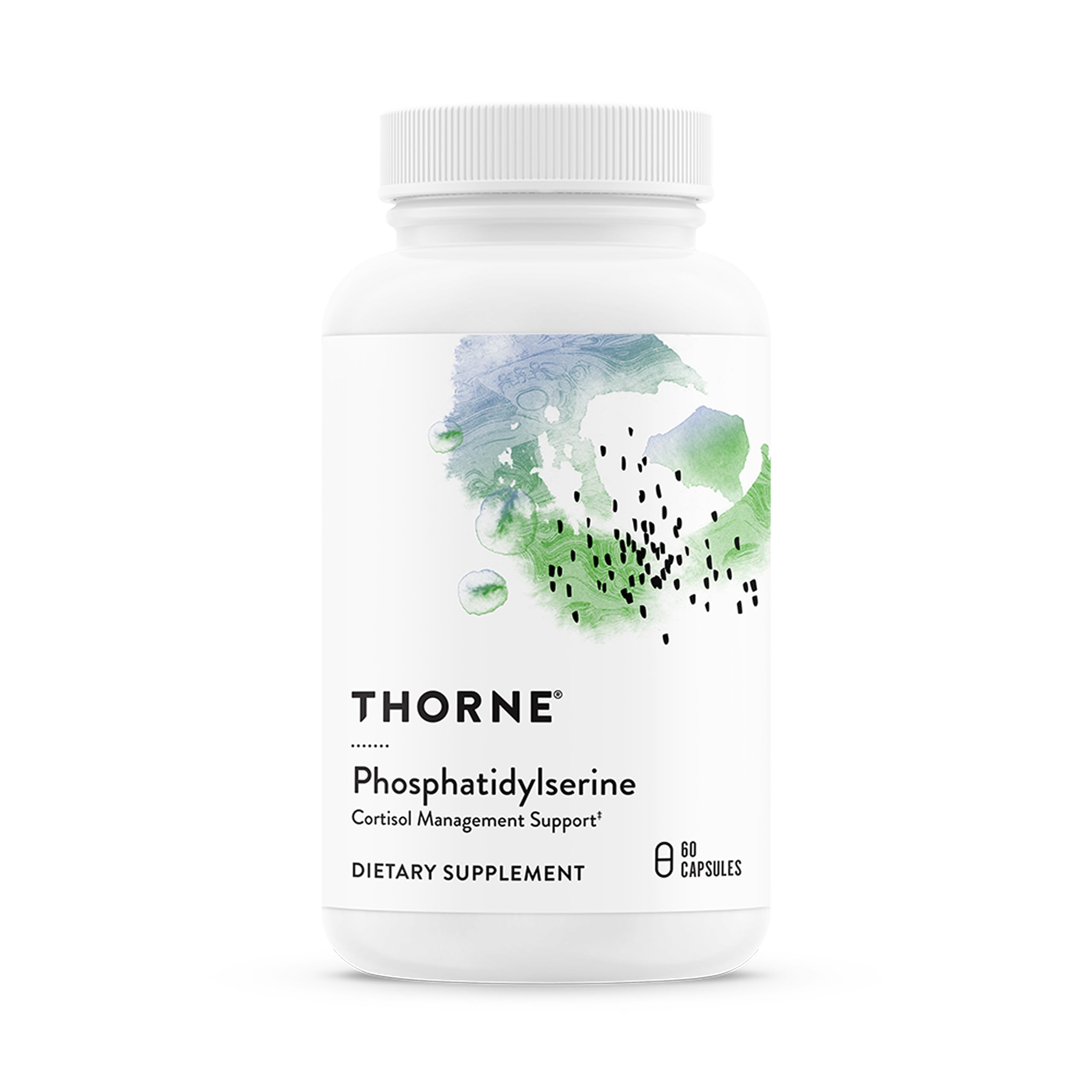 THORNE - Phosphatidylserine - Supports Healthy Brain Function, Memory & Focus - Helps Regulate Cortisol During Stress