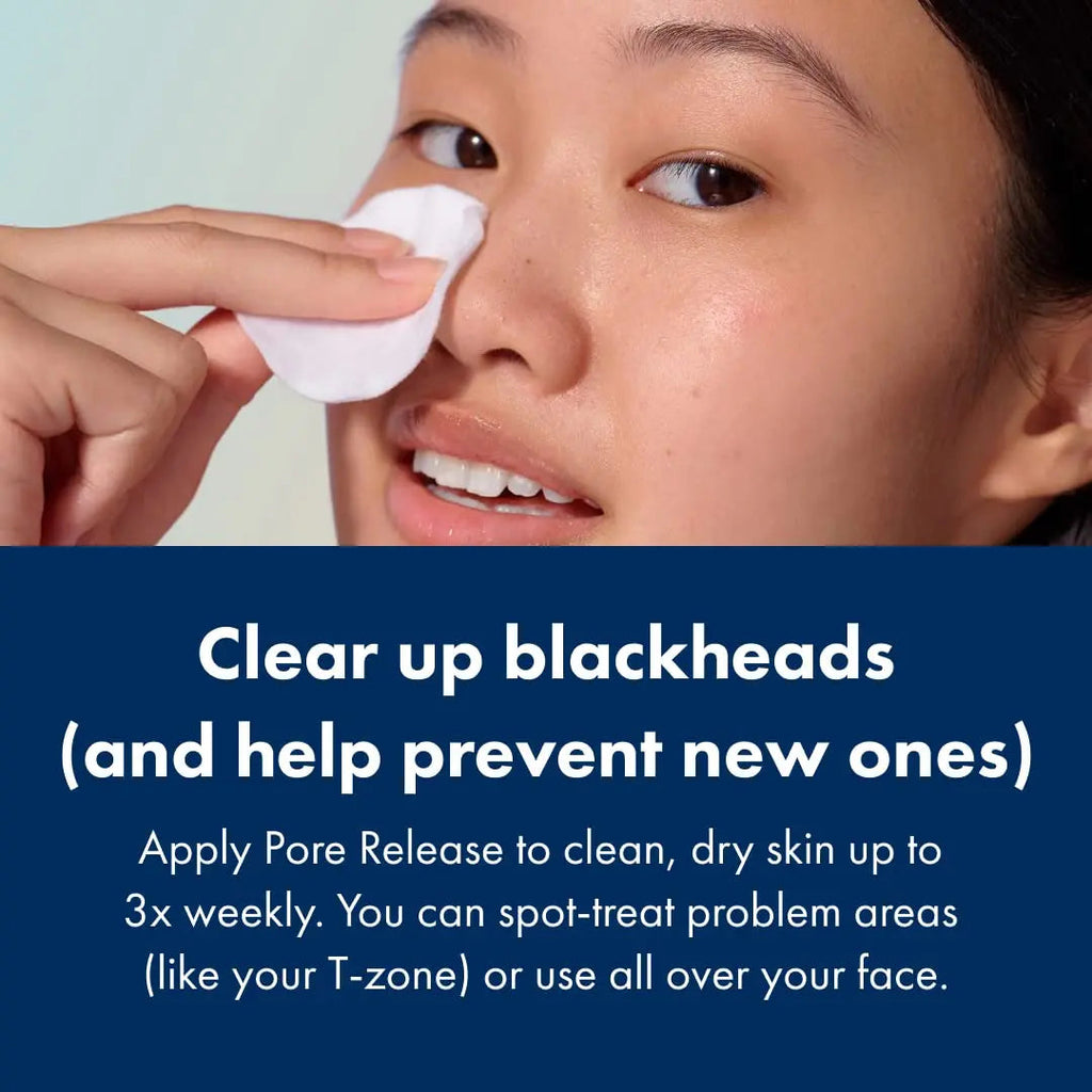 Hero Cosmetics Pore Release Blackhead Clearing Solution - Exfoliating Toner Featuring BHA HERO COSMETICS Au supplements