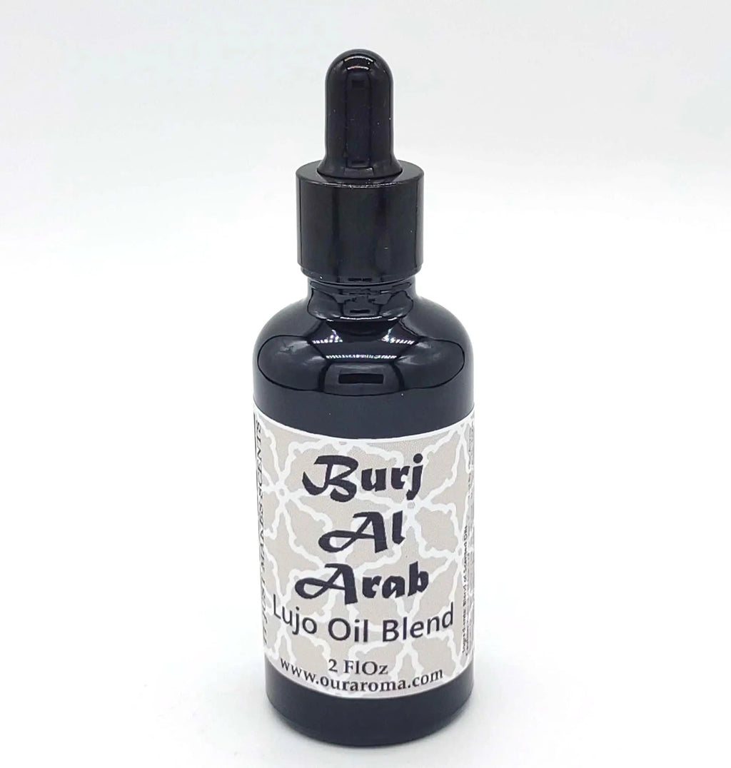 Our Aroma Burj Al Arab Scent Blend Oil - Fragrance Blend Oil - Fresh Citrus Blend - Lujo Collection Oil Our Aroma Au supplements