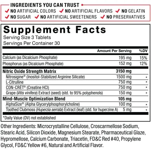 Force Factor Volcano Extreme Pre Workout Nitric Oxide Booster Supplement for Men Force Factor Au supplements