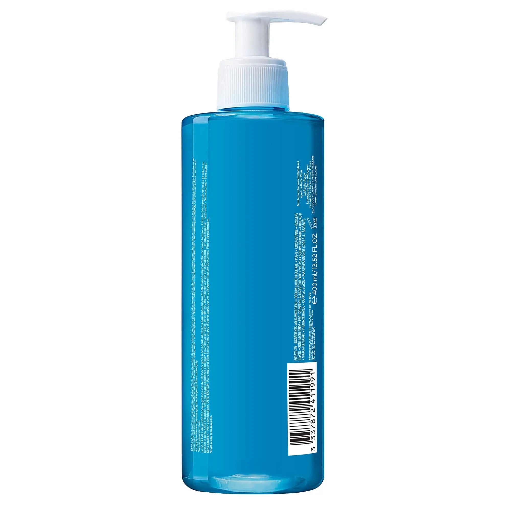 La Roche-Posay Effaclar Purifying Foaming Gel Cleanser for Oily Skin La Roche-Posay Au supplements