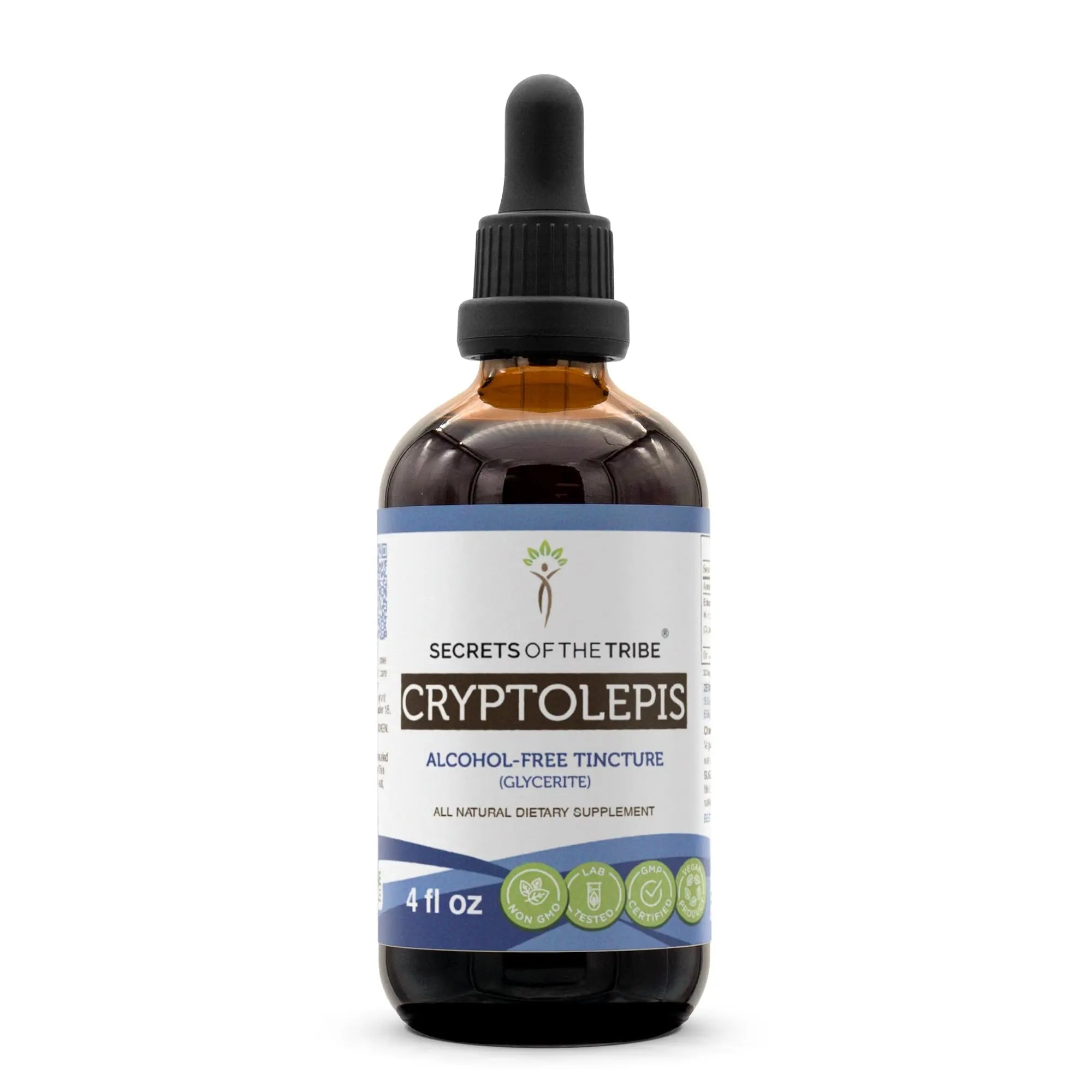 Secrets of the Tribe Cryptolepis Tincture Alcohol-Free Extract, High-Potency Herbal Drops Secrets of the Tribe Au supplements