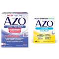 AZO Urinary Pain Relief Maximum Strength (24 Count) Fast Relief of UTI Pain, Burning & Urgency Yeast Plus AZO Au supplements