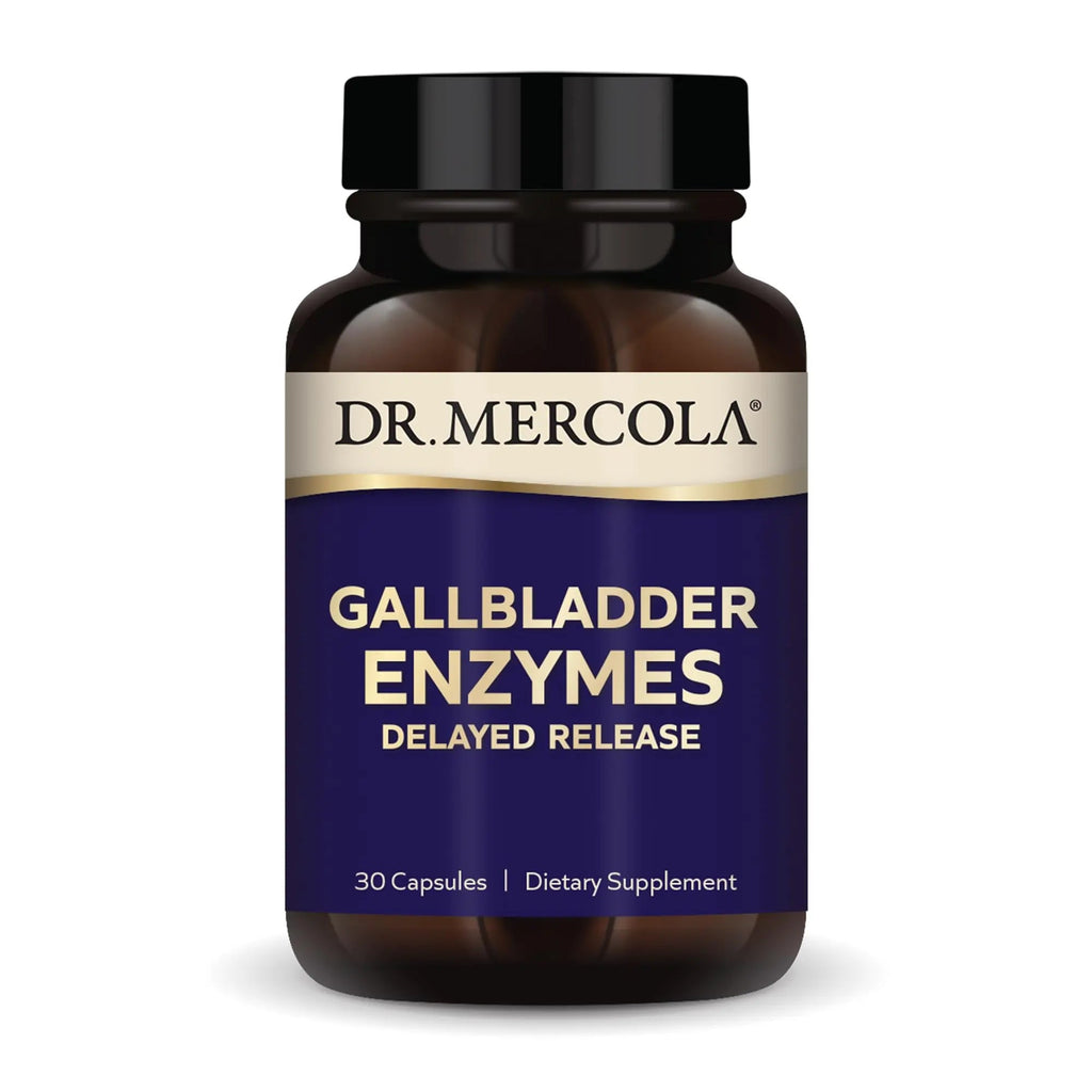 Dr. Mercola Gallbladder Enzymes, 30 Servings (30 Capsules), Dietary Supplement Dr. Mercola Au supplements