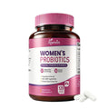 Women Probiotics 50 Billion CFU: Probiotics for Women with Prebiotics & Cranberry, 16 Strain Probiotic Supplement for Digestive Gut Health, Vaginal & Urinary Tract Support