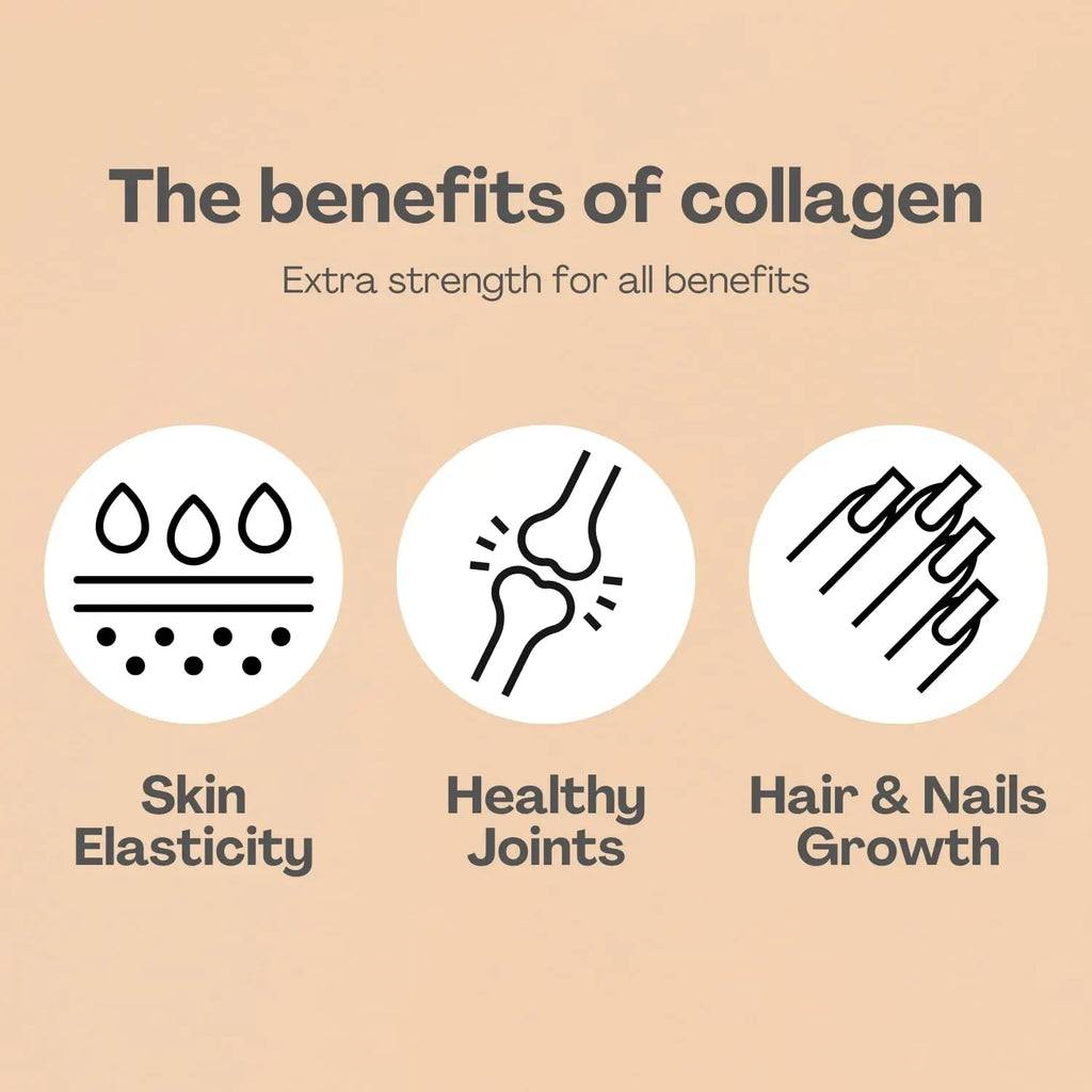 2800mg Marine Collagen Capsules – Highest Strength Type 1 Hydrolysed Collagen with Hyaluronic Acid and Vitamin C Miracle Greens Au supplements