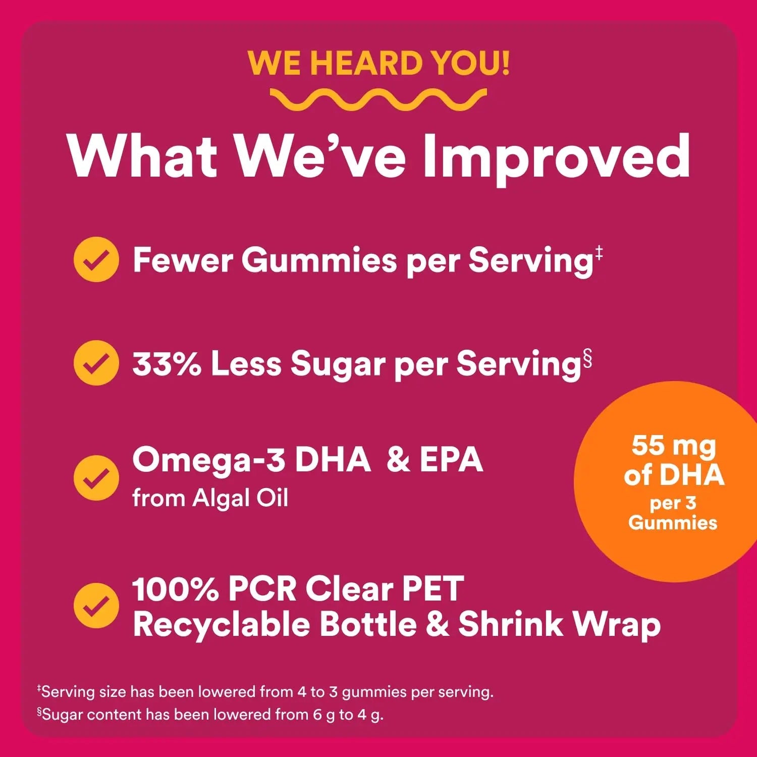 SmartyPants Multivitamin Gummy for Women 50 and Over - Improved Formula: Omega 3 (DHA/EPA), Methylfolate, CoQ10, Vitamin D3, C SmartyPants Au supplements