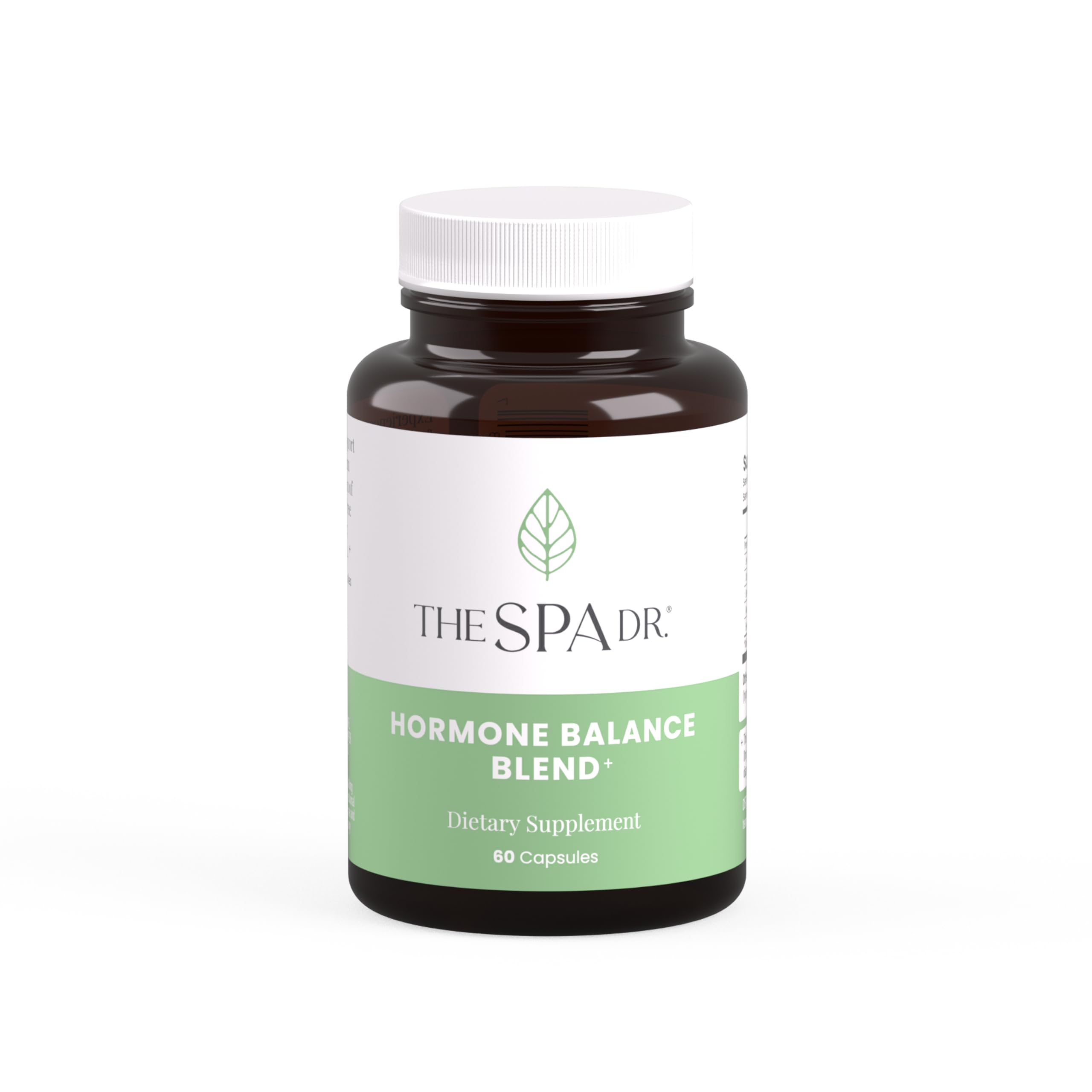 The Spa Dr. Hormone Balance for Women - Menopause Supplements for Women with Saw Palmetto, Chaste Tree Berry, Dong Quai for Night Sweats, Hot Flashes & Mood Swings - Menopause Support - 60 Capsules The Spa Dr. Au supplements
