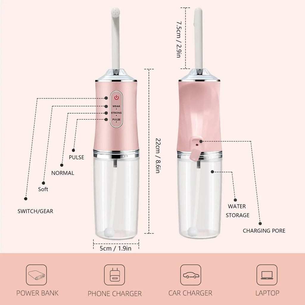 Electric Portable Bidet -Mobile Toilet Shower-Butt Shower Replacing Wet Wipes - for Travel GOMETRS Au supplements