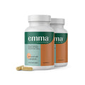 Emma Gut Health Relief Supplement, Doctor Endorsed Formula for Women & Men, Leaky Gut & Digestive Support for Constipation, Bloating & Gas Relief