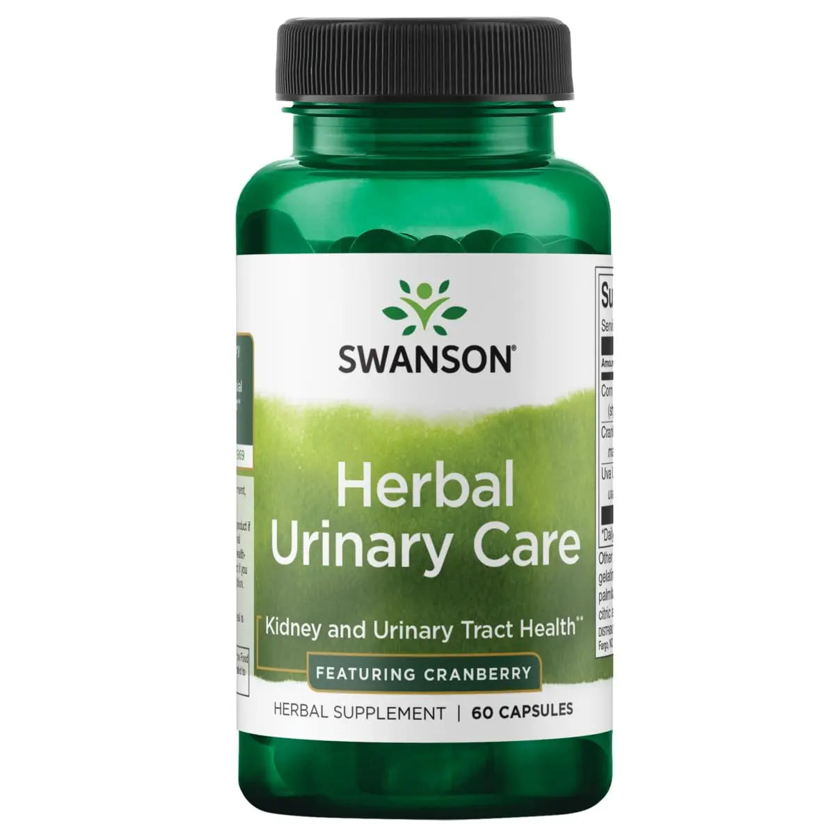 Swanson Full Spectrum Herbal Urinary Care 60 Capsules Swanson Au supplements