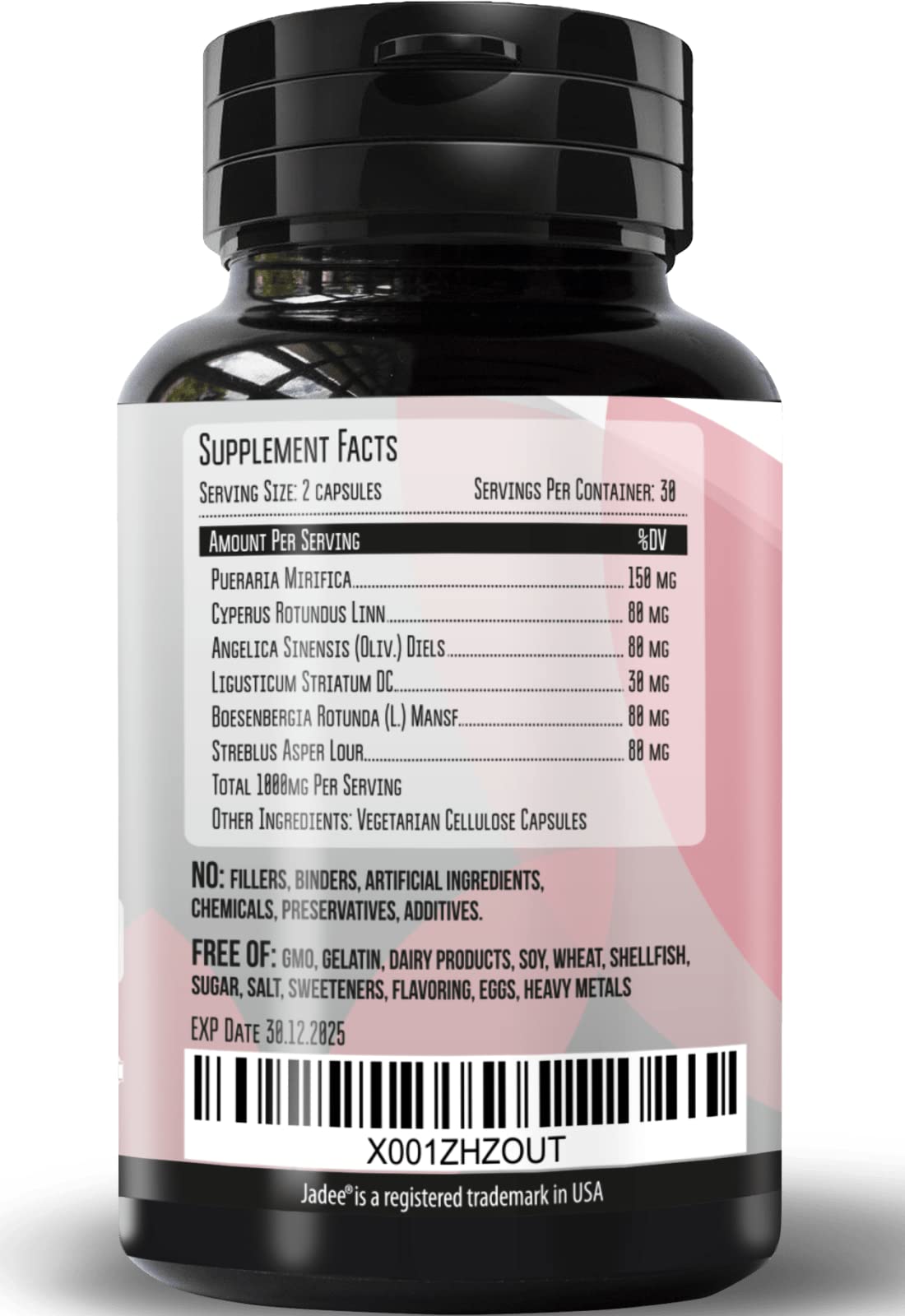 Breast Enhancement Pills and Estrogen Supplement for Women, Men & Trans – Breast Enlargement Pills for Women and Transgender - 60 Breast Growth Pills with Pueraria Mirifica - Bigger Breast, Big Boobs Herbal Remedy Au supplements