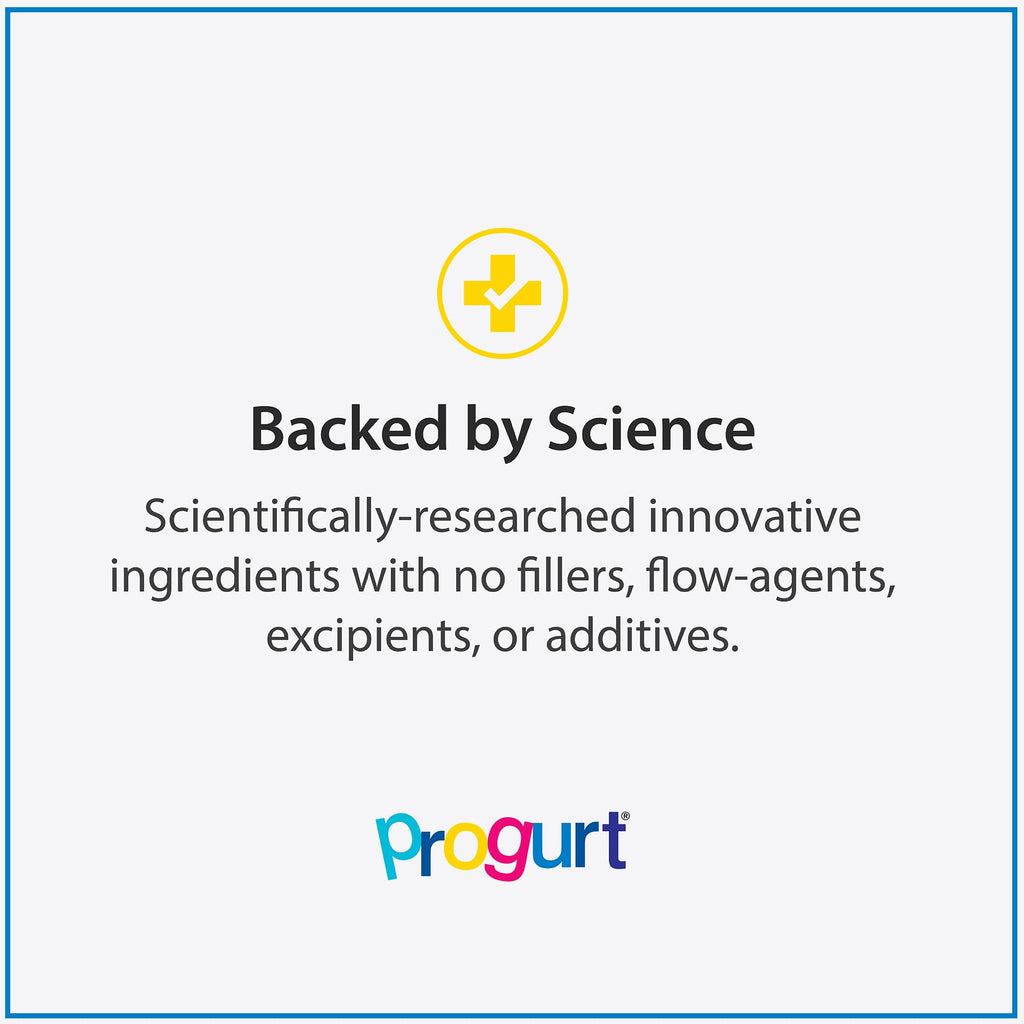 PROGURT 1 Trillion CFU Probiotic Sachets – Ultra Strength Human Probiotic Isolate – Shelf Stable Powder for Gut Restoration, Bloating & Immune Support – Vegan, Gluten Free – 5 Pack PROGURT Au supplements