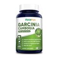 Garcinia Cambogia 180 Veggie Caps 1500mg (Vegetarian, Natural, Non-GMO & Gluten Free) NusaPure Au supplements