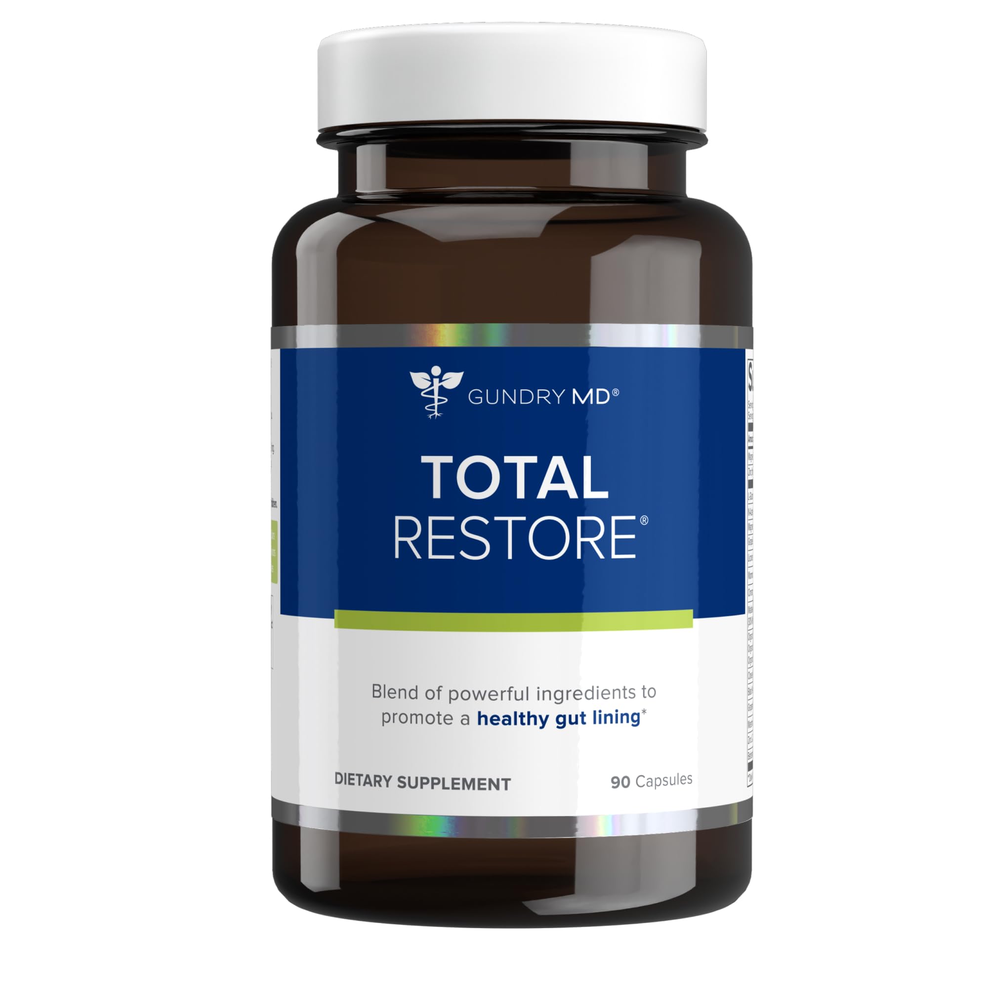 Gundry MD Total Restore Gut Lining Support, Digestive Supplement for Gastrointestinal Wellness, Gut Health Supplement