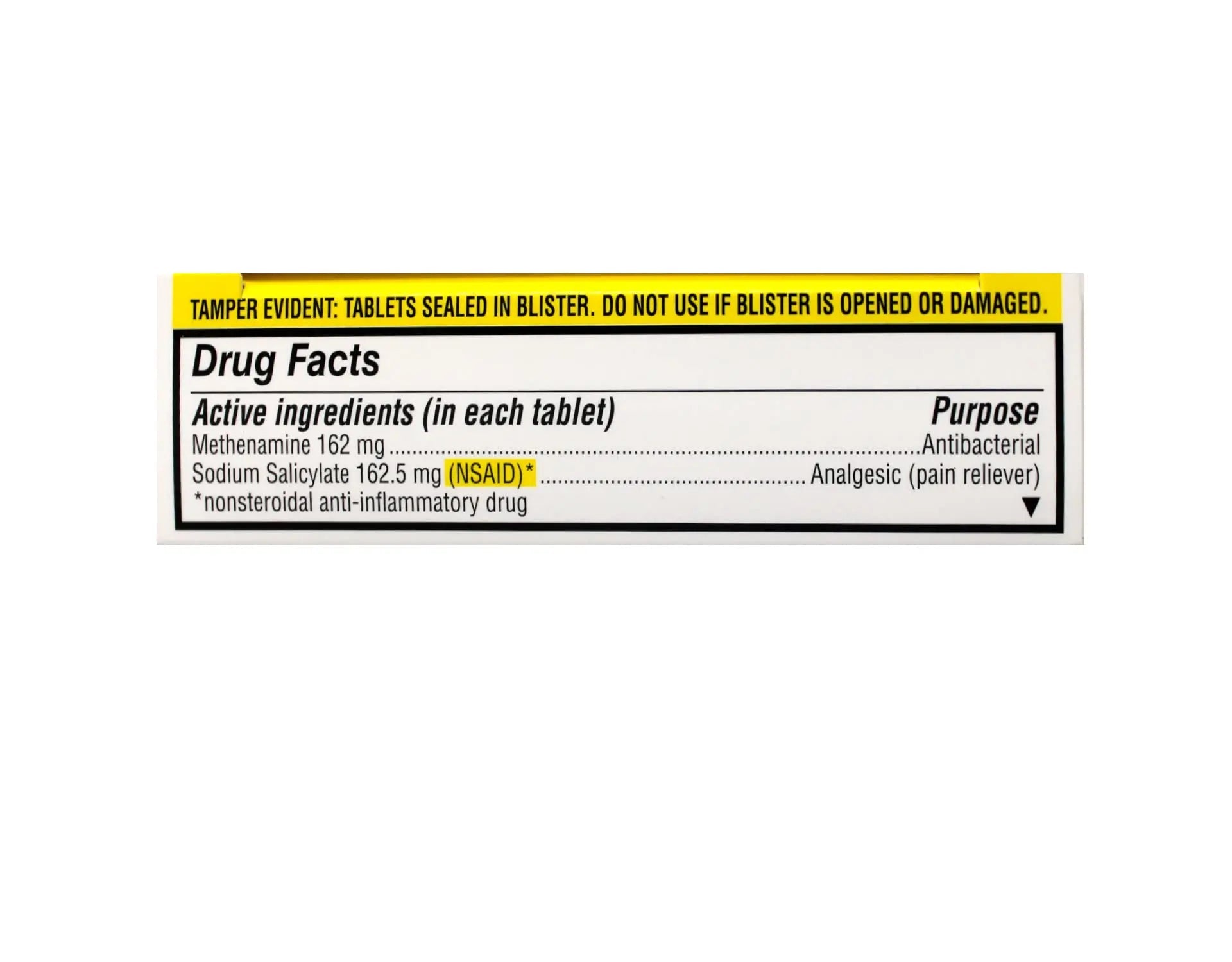 Cystex Plus Urinary Pain Relief Tablets 40 ea DSE Healthcare Solutions Au supplements