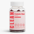 6525080 Clean Prebiotic Fiber Gummy, Clean Fiber Gummies for Men, Men Prebiotic Supplement for Digestive Gut Health, Non-GMO, 60 Gummies