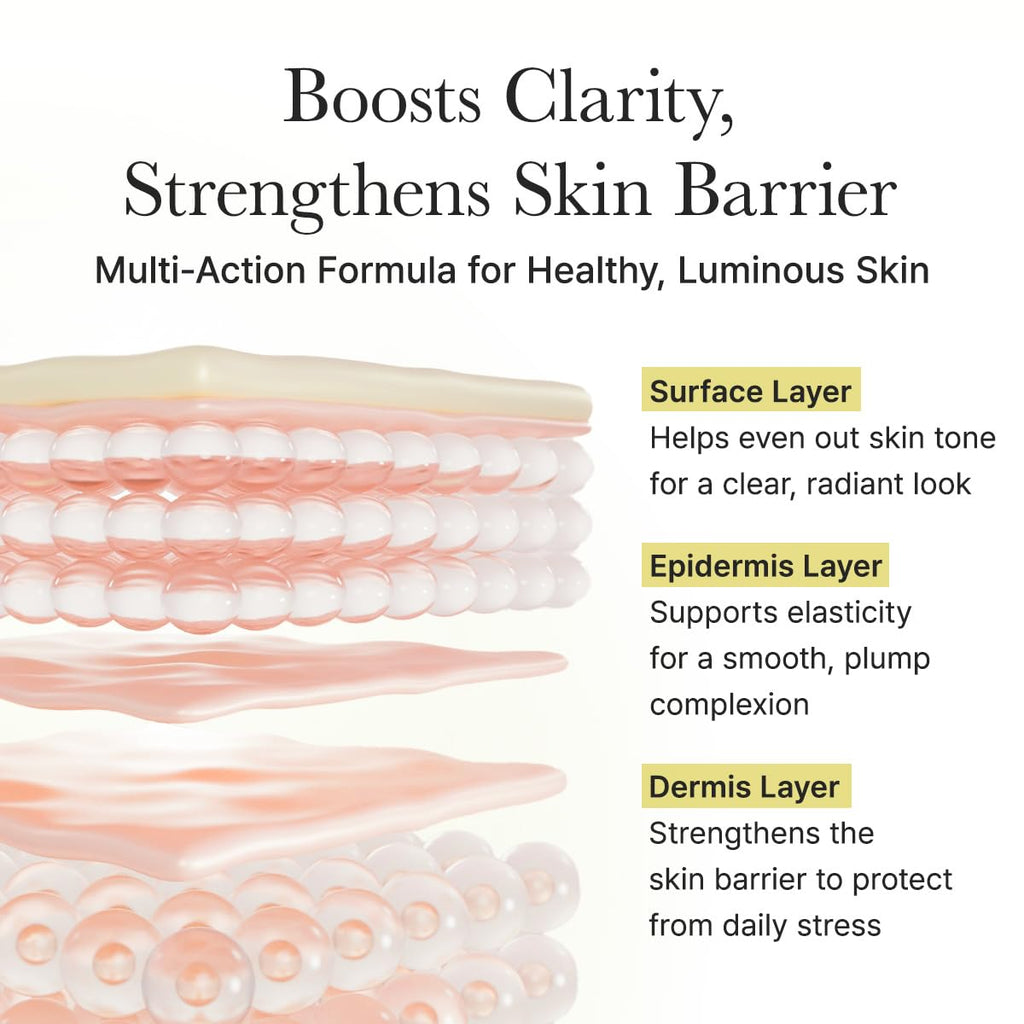 Arencia Vitamin C Booster Shot Serum with Glutathione, Niacinamide and Vitamin E for Dark Spot Care, Fine Lines & Wrinkles